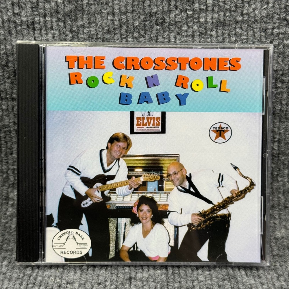 The Crosstones Rock n Roll Baby CD 1996 Crystal Ball Records CD 1005 27 Tracks
